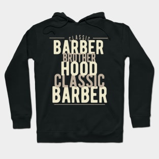 Hairdresser Salon Hairstylist Barber Hoodie